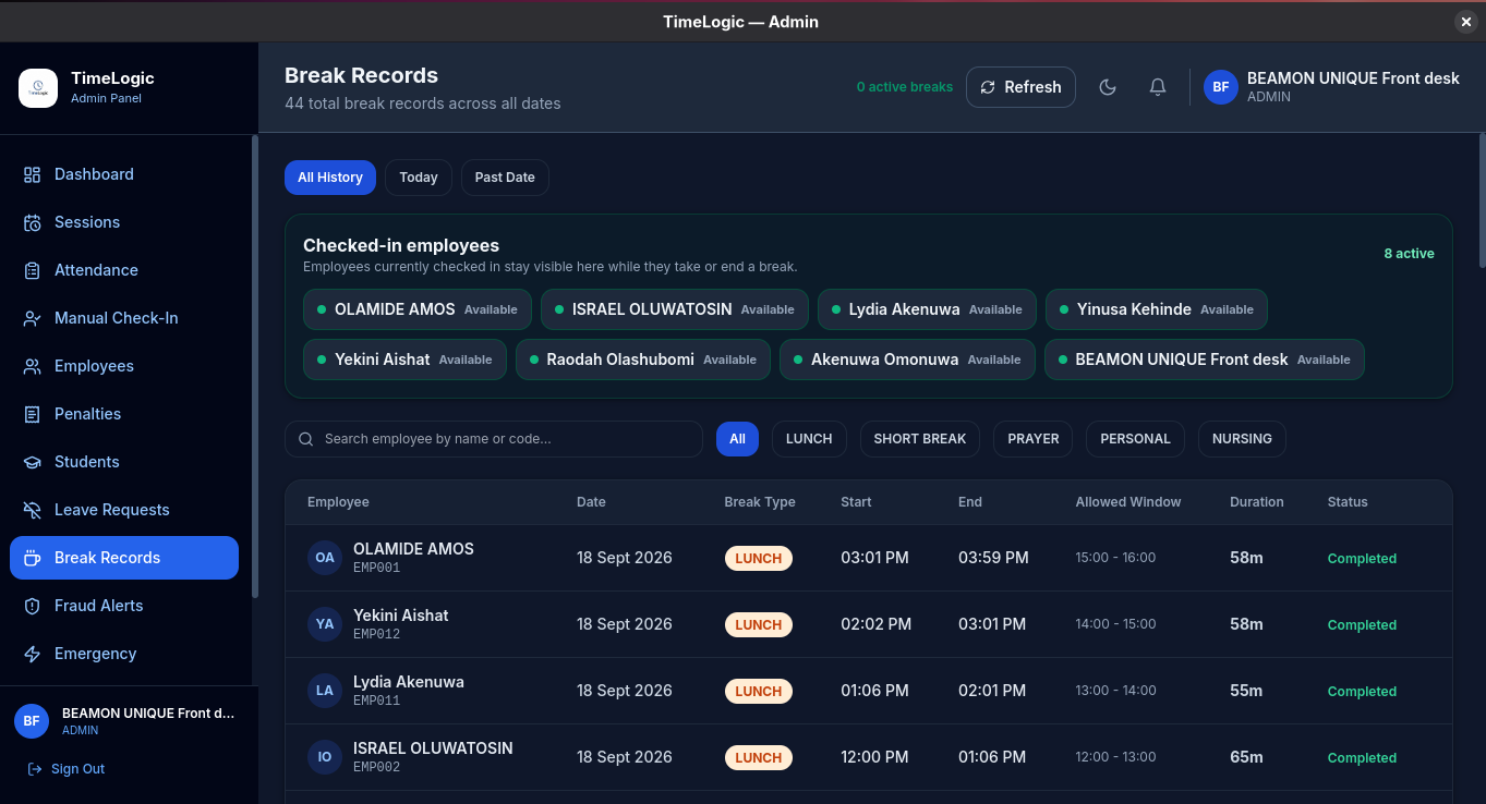 Break Records: Granular Activity & Window Auditing